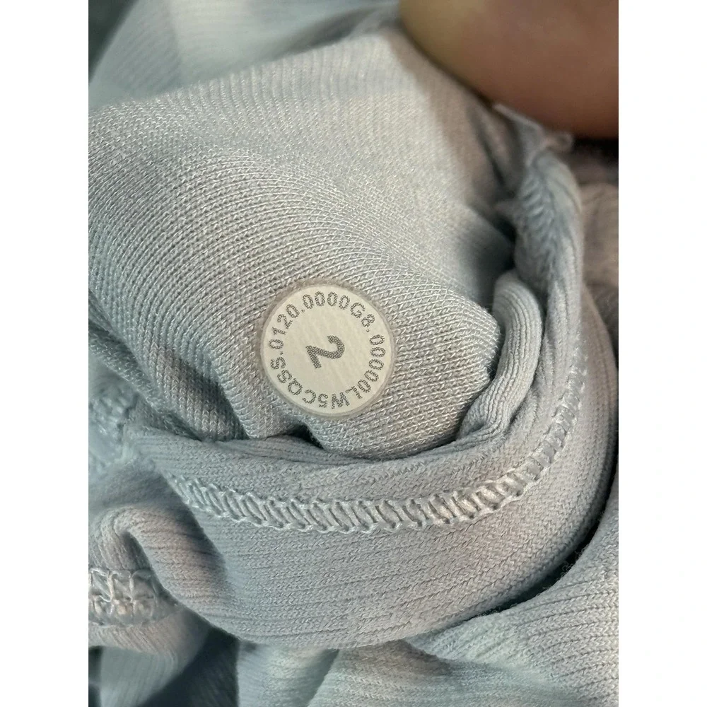 Lululemon Leggings Womens 2 Gray Camo High Rise Ankle Yoga Athletic Pants